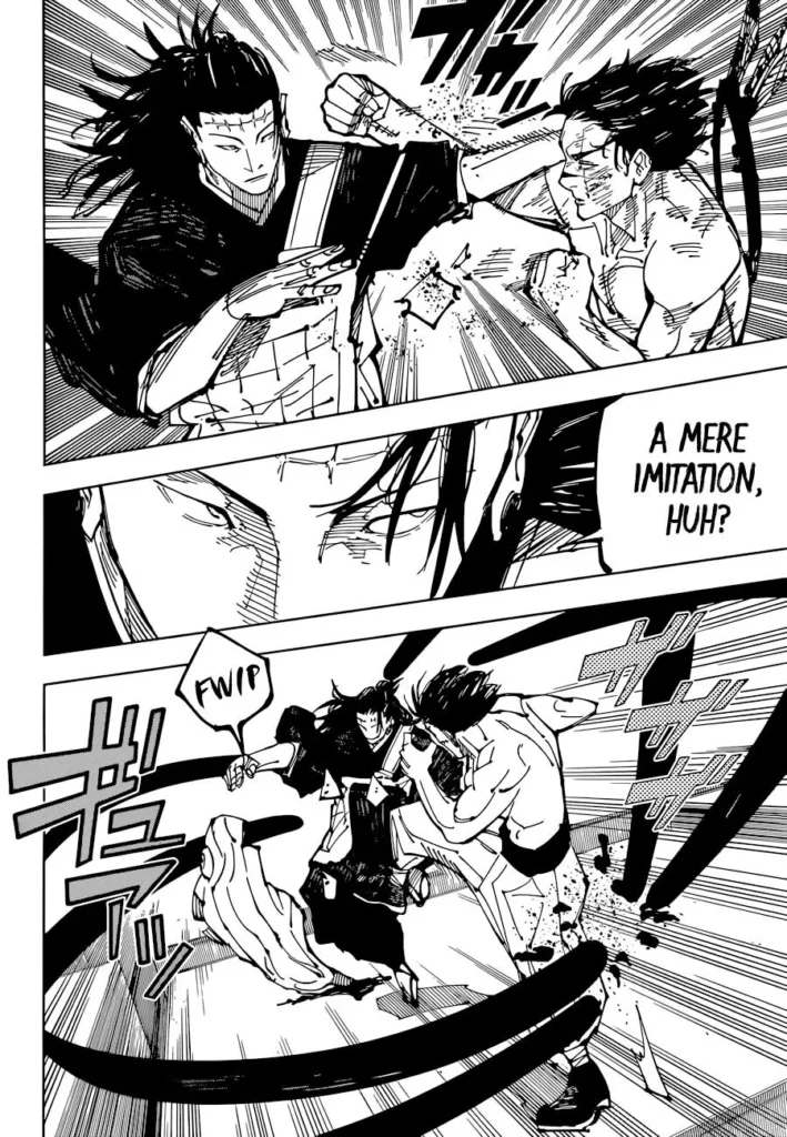 JJK Manga Chapter 204 8