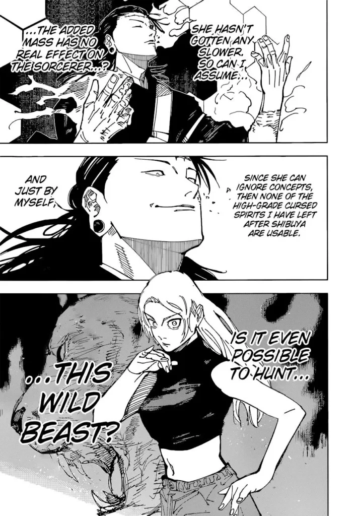 JJK Manga Chapter 205 11