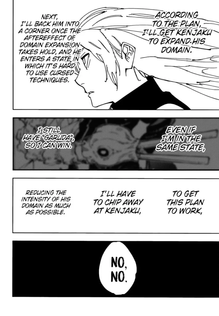 JJK Manga Chapter 205 14