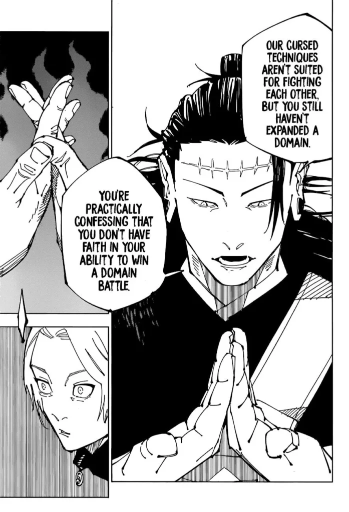 JJK Manga Chapter 205 15