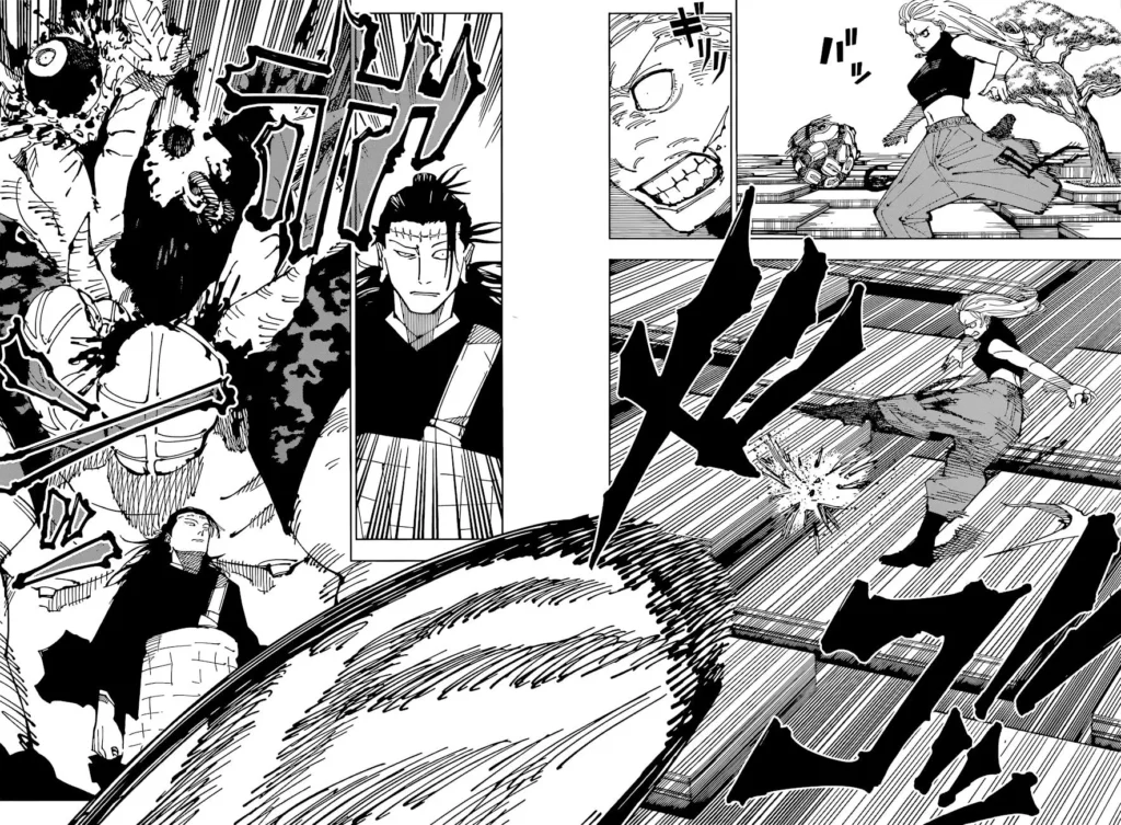 JJK Manga Chapter 205 5