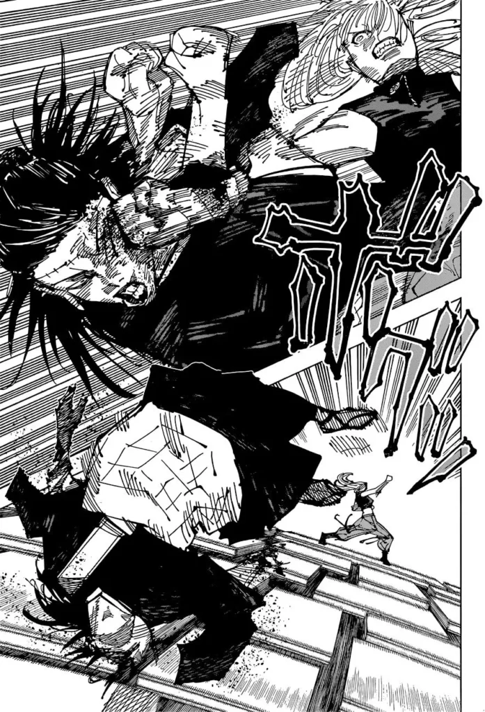 JJK Manga Chapter 205 7