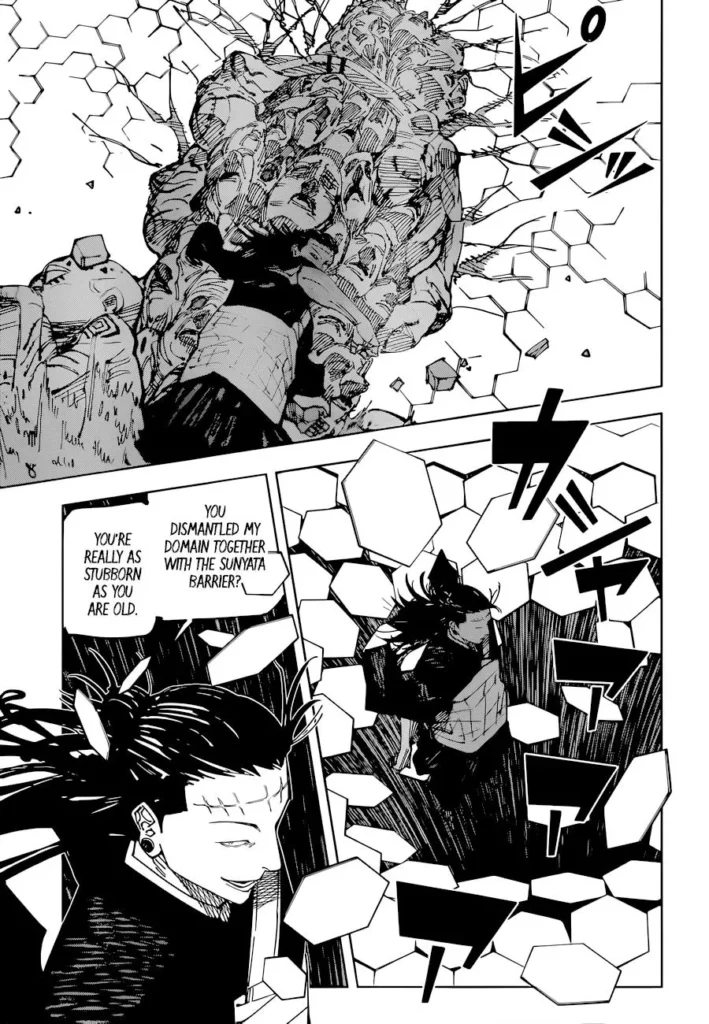JJK Manga Chapter 206 11