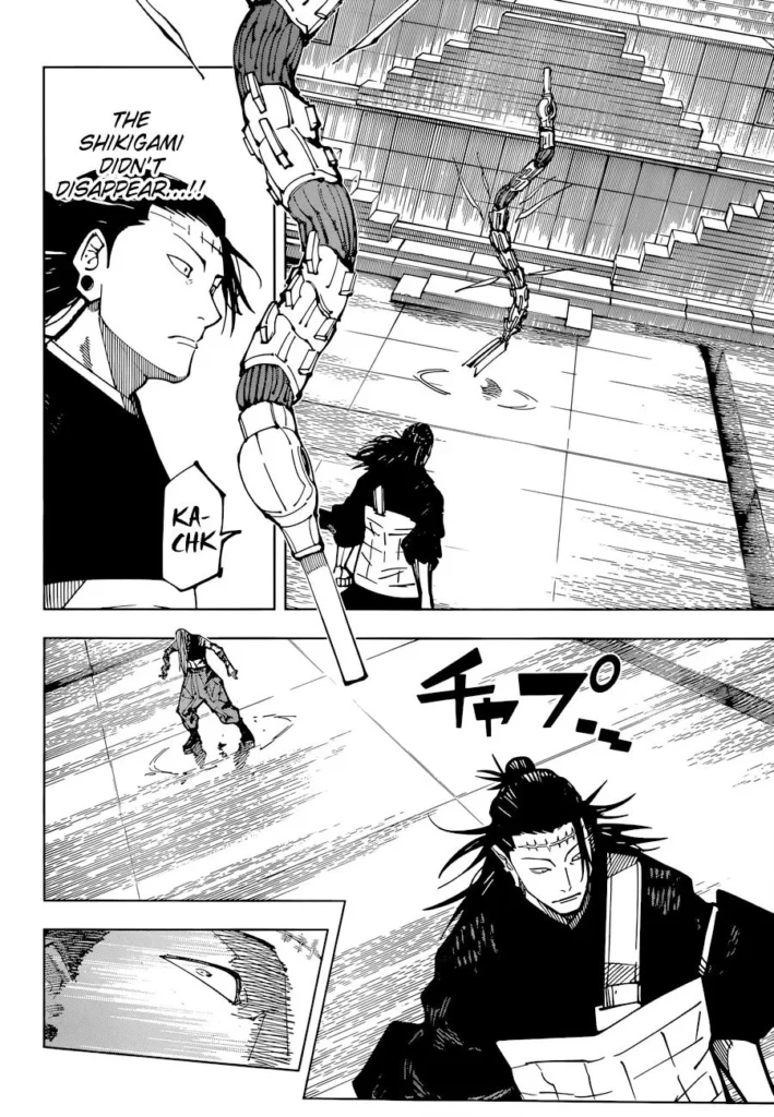 JJK Manga Chapter 206 14