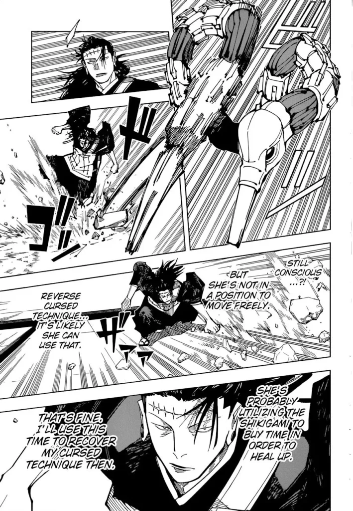 JJK Manga Chapter 206 15