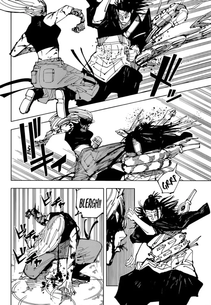 JJK Manga Chapter 206 18