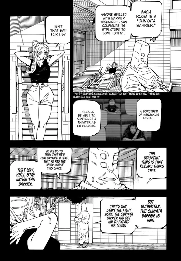 JJK Manga Chapter 206 2