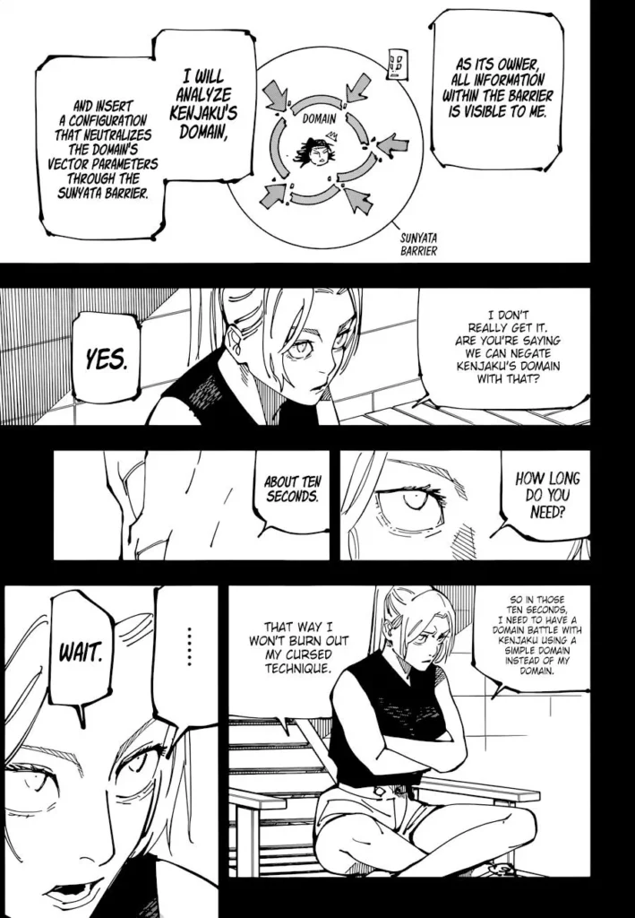 JJK Manga Chapter 206 3