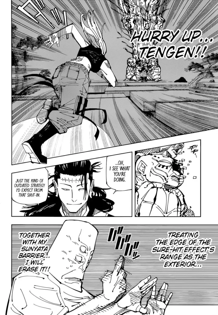 JJK Manga Chapter 206 8