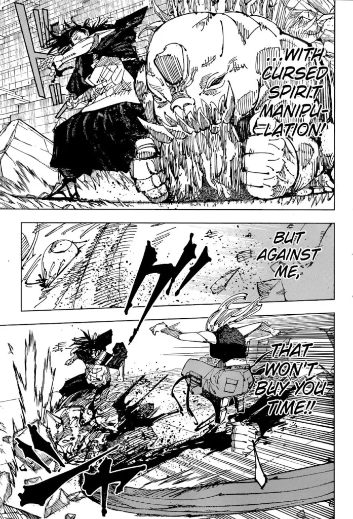 JJK Manga Chapter 207 15