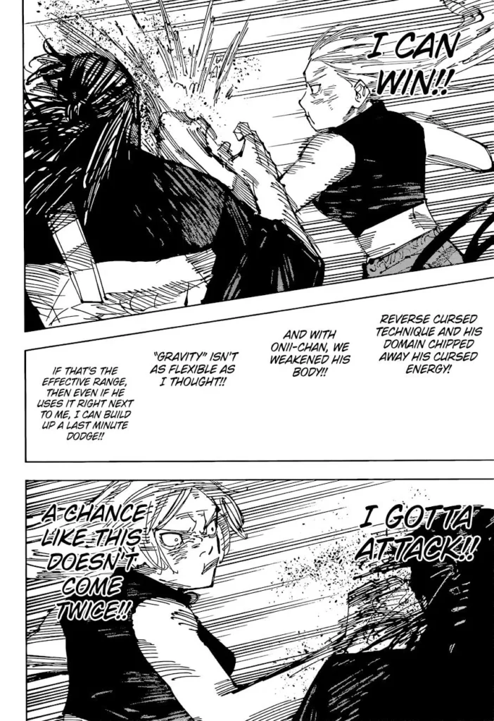 JJK Manga Chapter 207 16