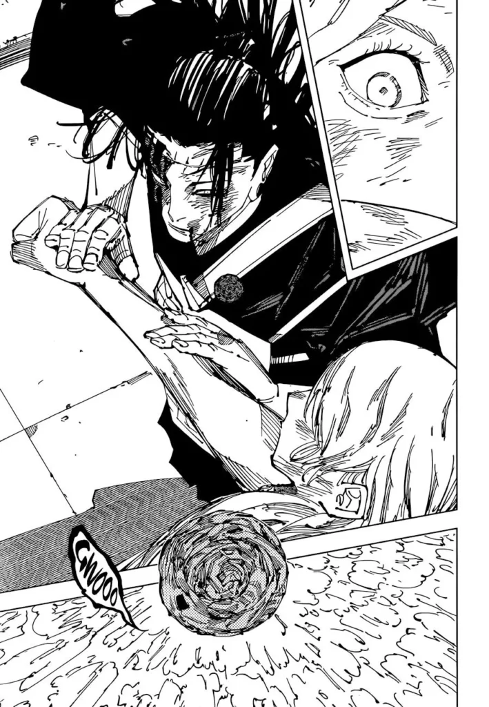 JJK Manga Chapter 207 17