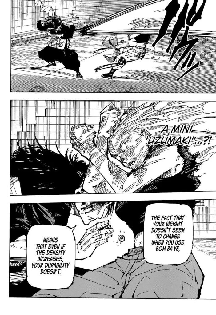 JJK Manga Chapter 207 18