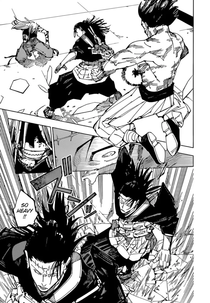 JJK Manga Chapter 207 3