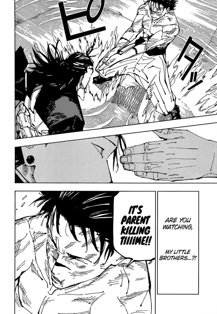 JJK Manga Chapter 207 4