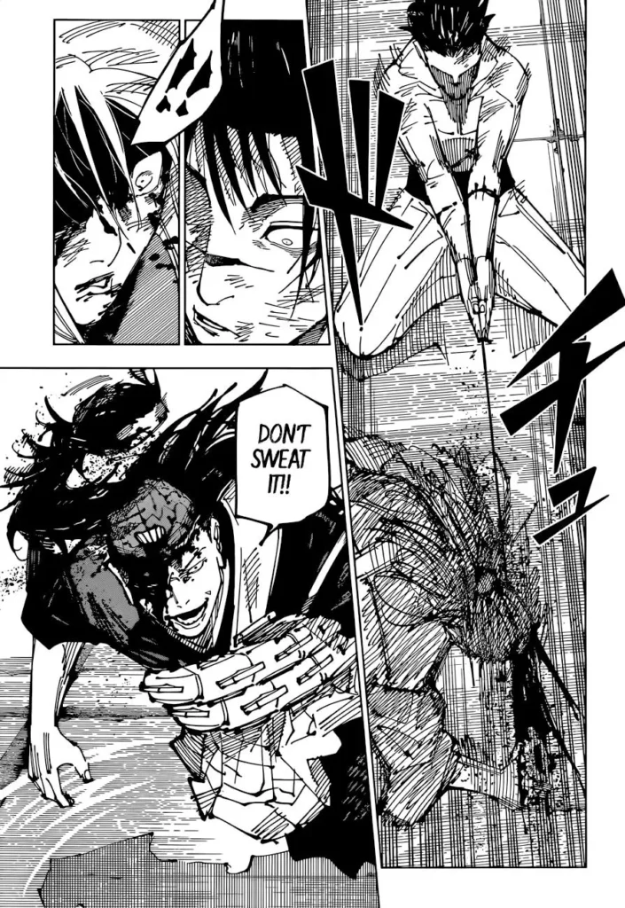 JJK Manga Chapter 207 5
