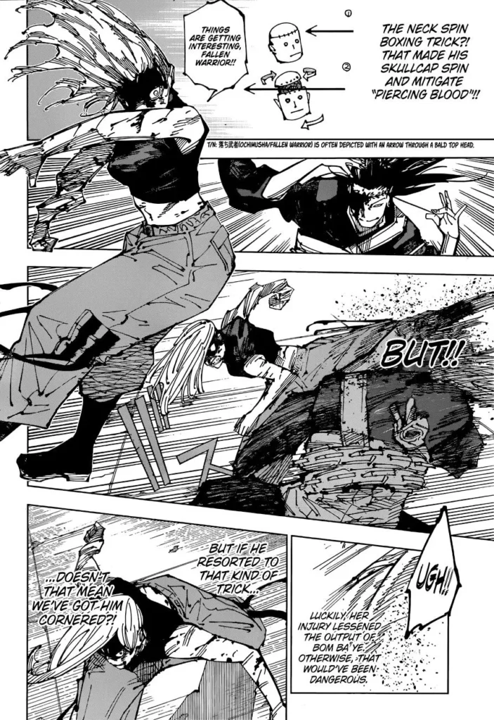 JJK Manga Chapter 207 6