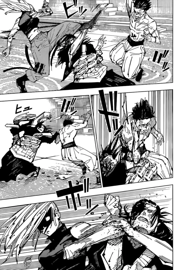 JJK Manga Chapter 207 7