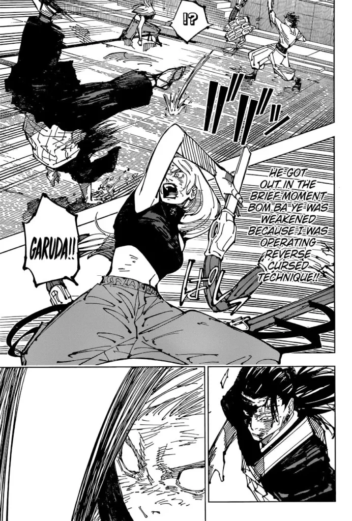 JJK Manga Chapter 207 9