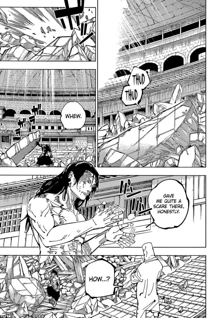 JJK Manga Chapter 208 17