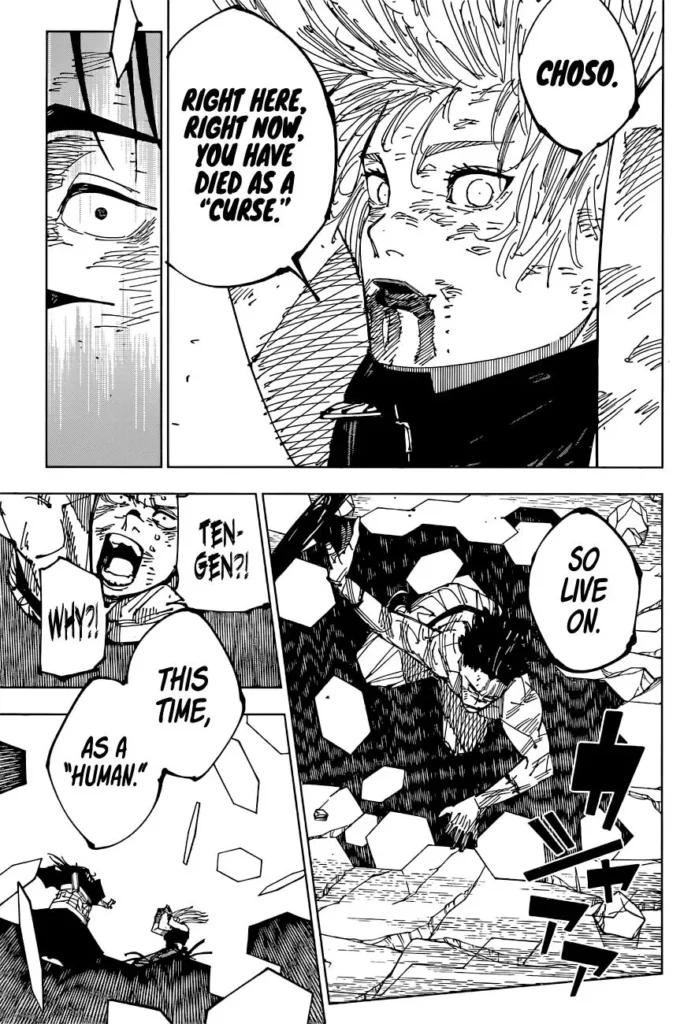 JJK Manga Chapter 208 8