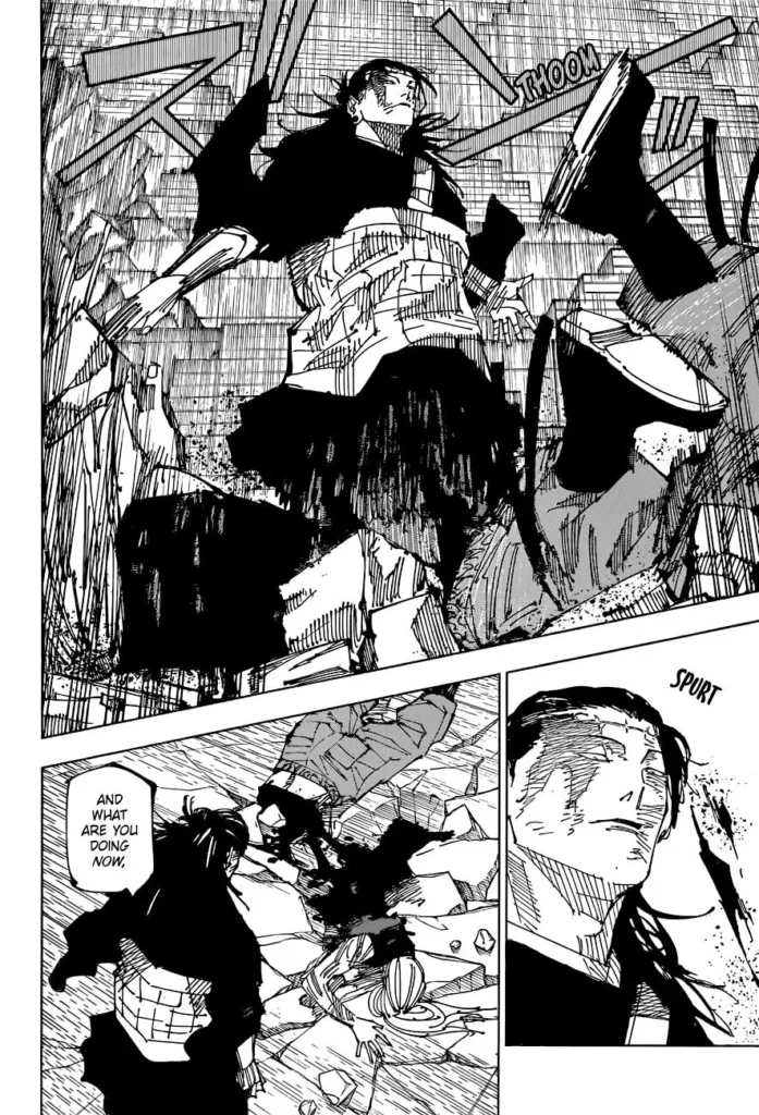 JJK Manga Chapter 208 9