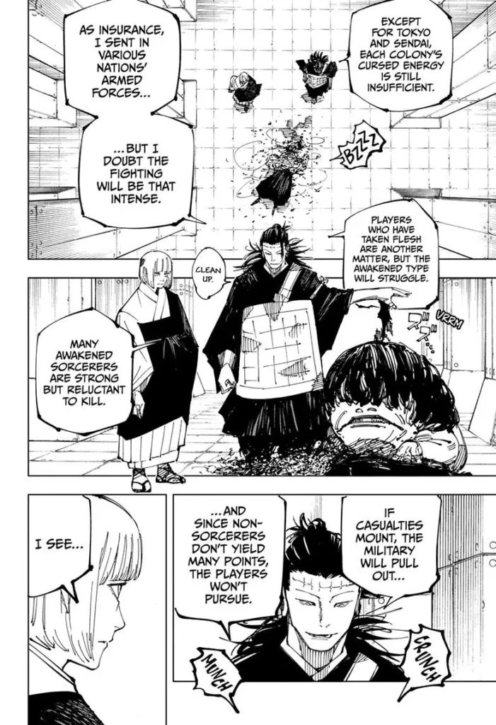 JJK Manga Chapter 209 12