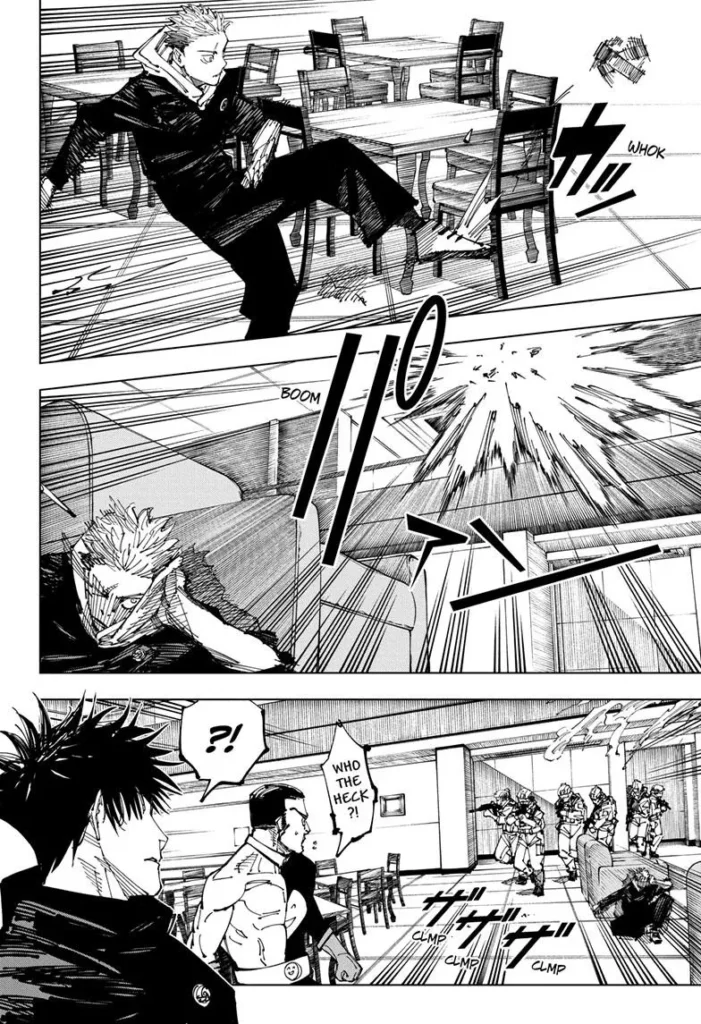 JJK Manga Chapter 209 17