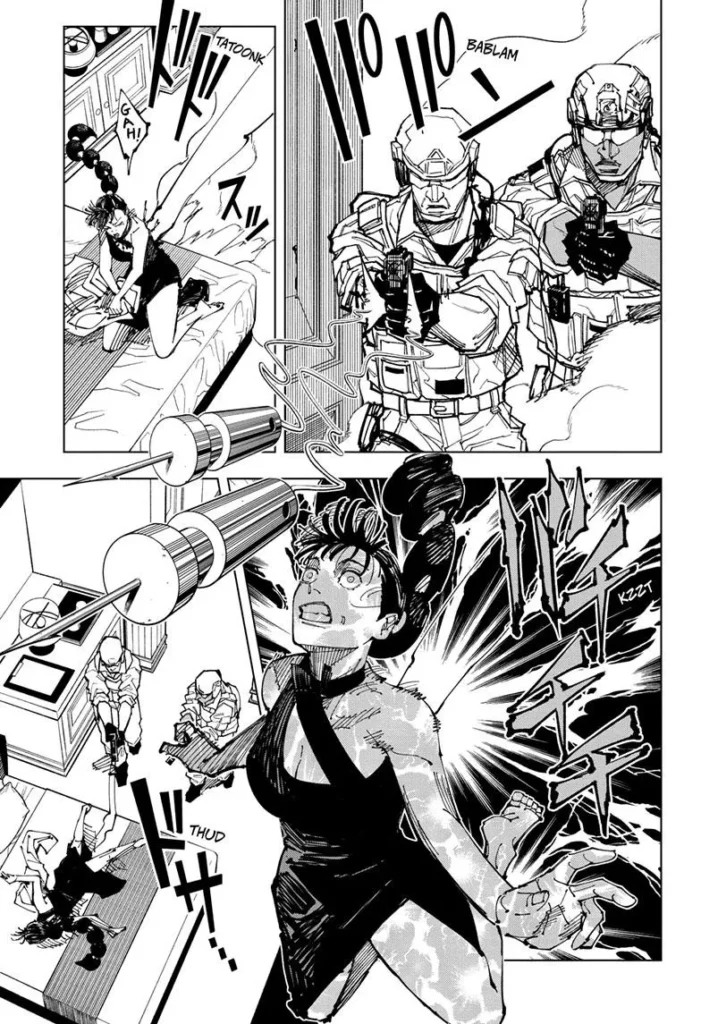 JJK Manga Chapter 209 5