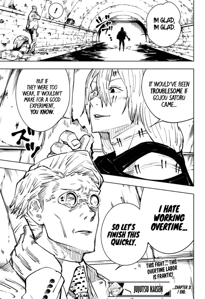 JJK Manga Chapter 21 19