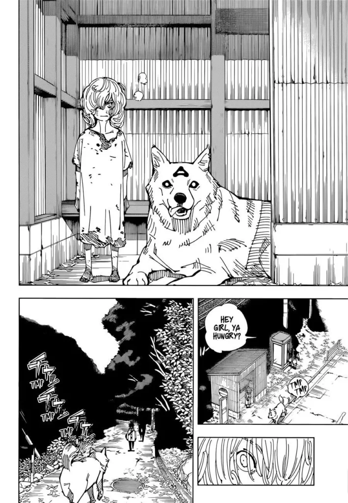 JJK Manga Chapter 210 14