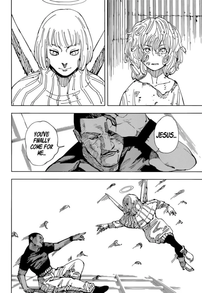 JJK Manga Chapter 210 16