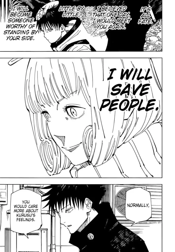 JJK Manga Chapter 210 17