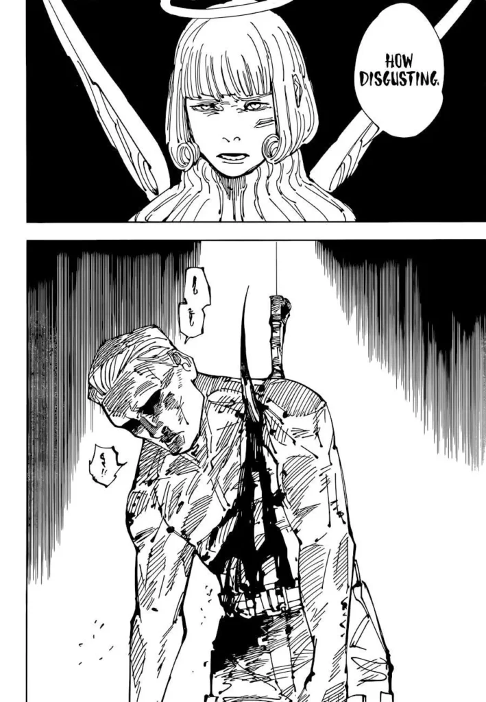 JJK Manga Chapter 210 8