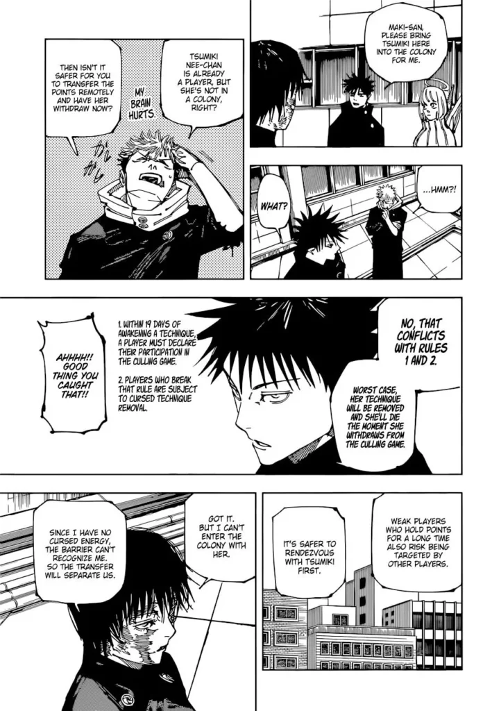 JJK Manga Chapter 211 13