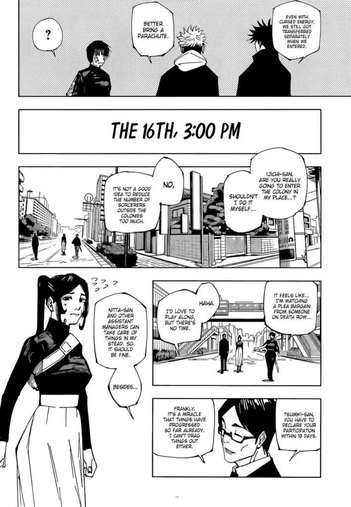JJK Manga Chapter 211 14