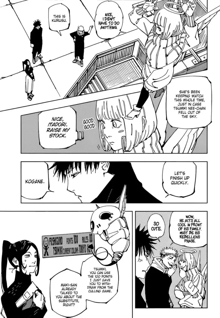 JJK Manga Chapter 211 17