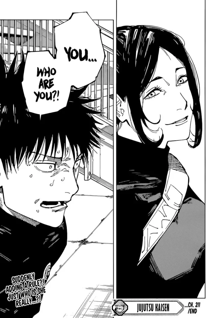 JJK Manga Chapter 211 19