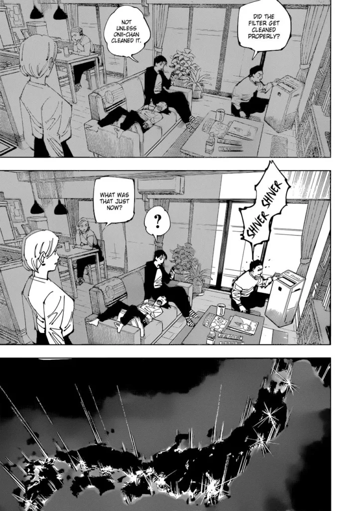 JJK Manga Chapter 211 3