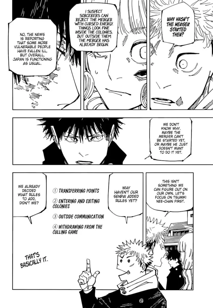 JJK Manga Chapter 211 6
