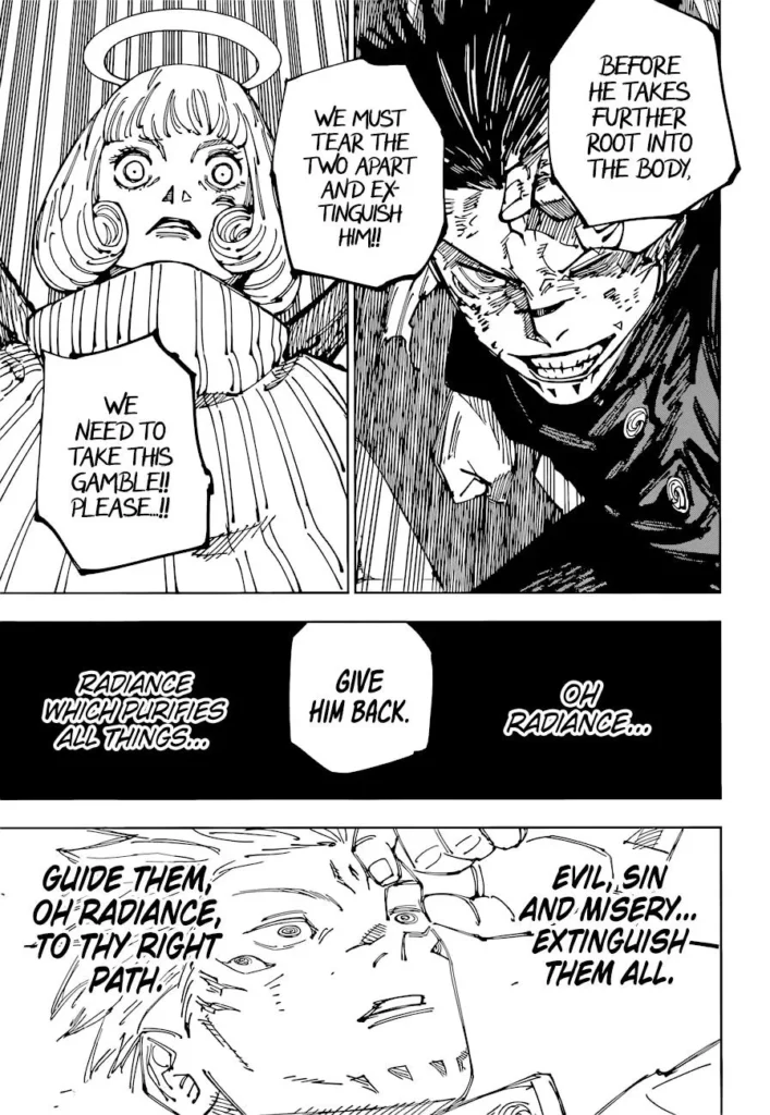 JJK Manga Chapter 213 10