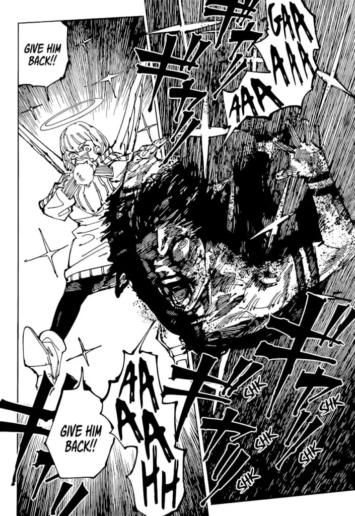 JJK Manga Chapter 213 12