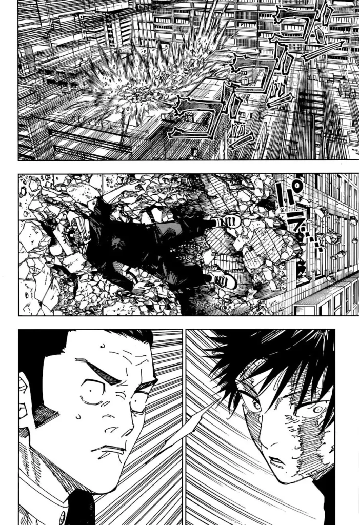 JJK Manga Chapter 213 5