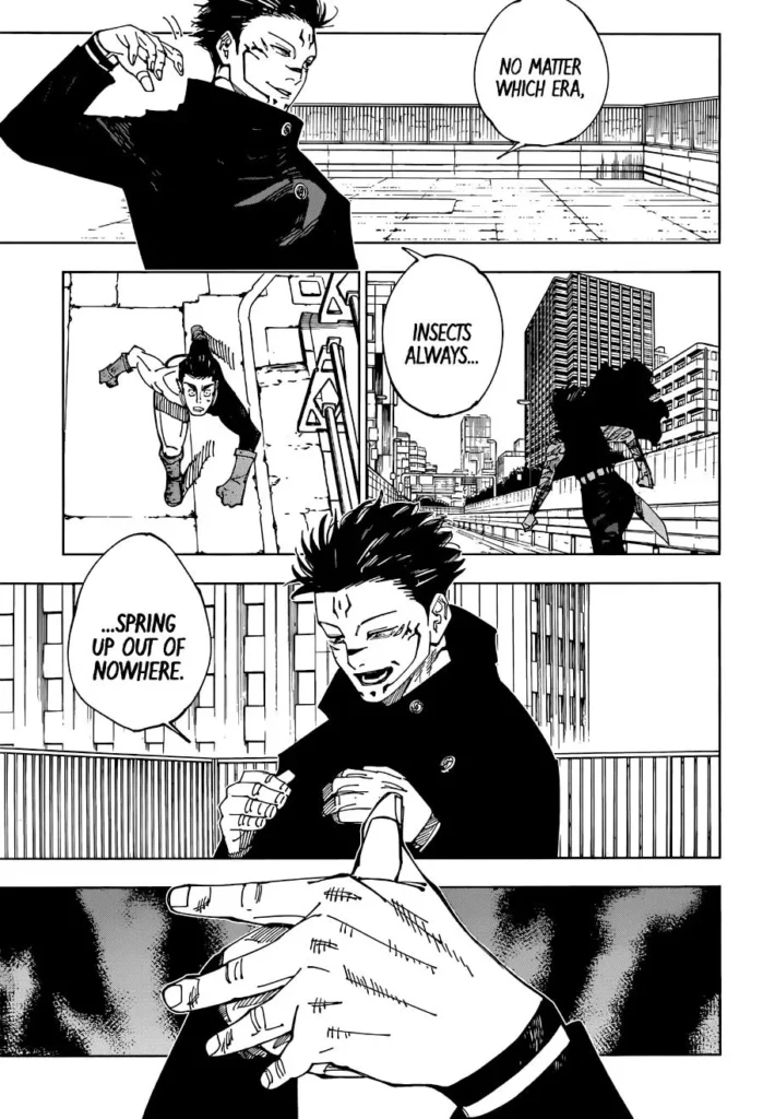 JJK Manga Chapter 213 6