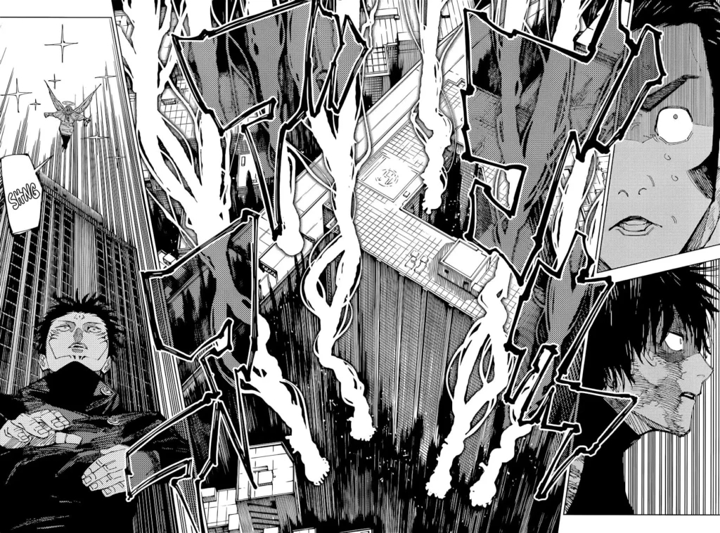 JJK Manga Chapter 213 8
