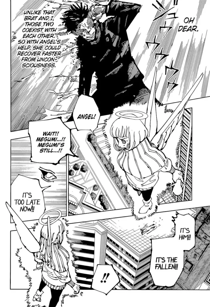 JJK Manga Chapter 213 9
