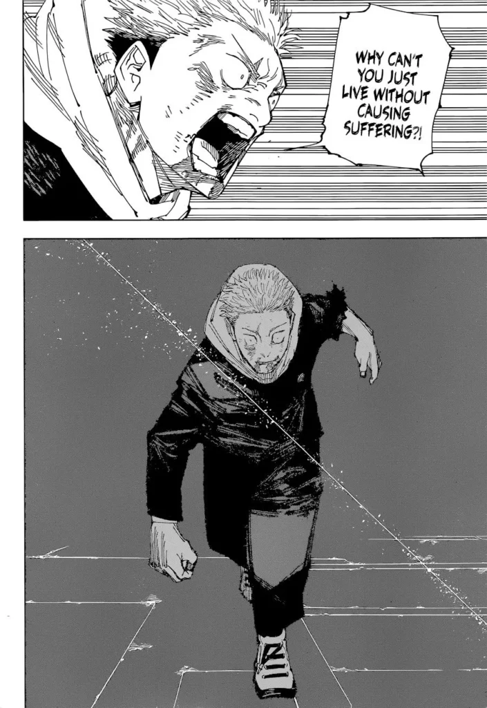 JJK Manga Chapter 214 11