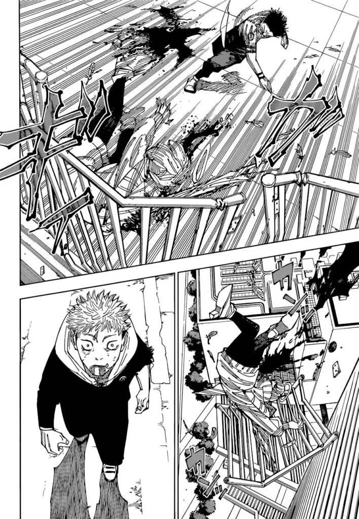 JJK Manga Chapter 214 2