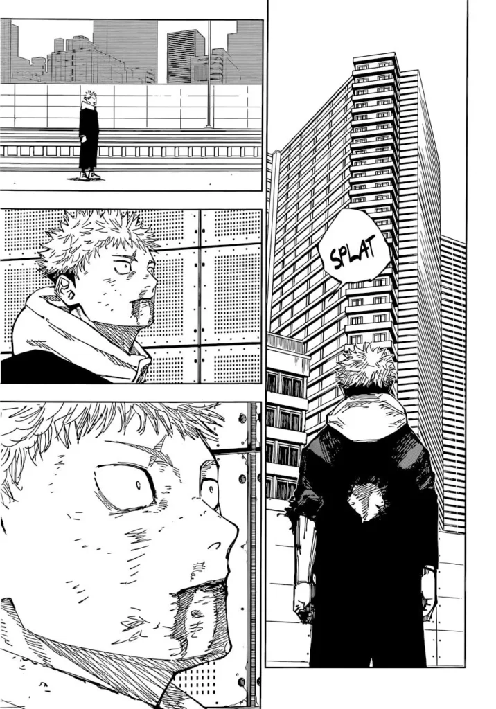 JJK Manga Chapter 214 3