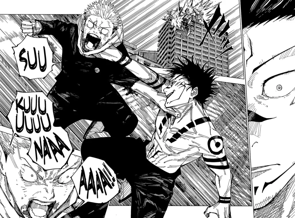 JJK Manga Chapter 214 6